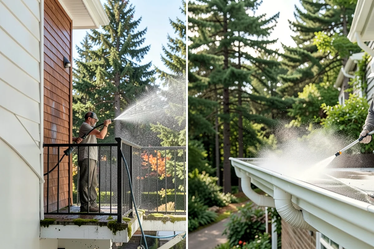 Driveway Sealing Preparation in Sedro-Woolley, Skagit County, WA - Deep-clean the entire driveway surface