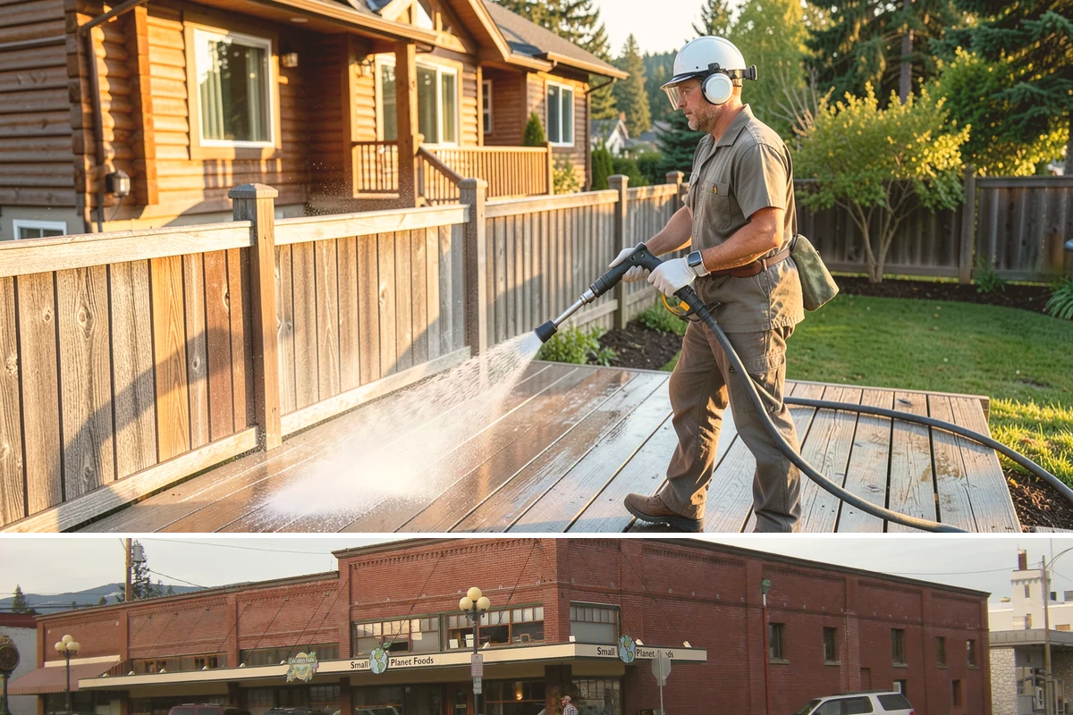 Driveway Sealing Preparation in Sedro-Woolley, Skagit County, WA - Schedule prep during a dry summer window so the surface can fully dry before sealing.