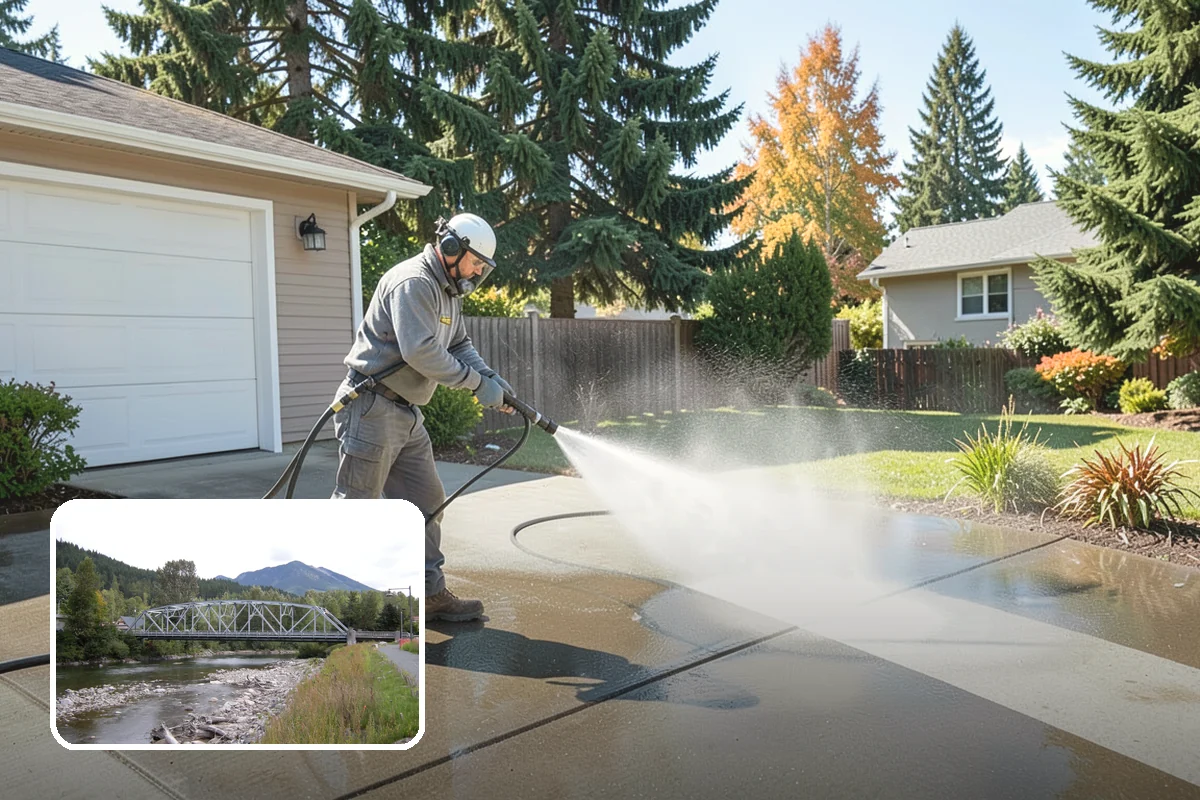 Driveway Sealing Preparation in Skykomish, King County, WA - Ensures the sealant bonds properly to clean concrete
