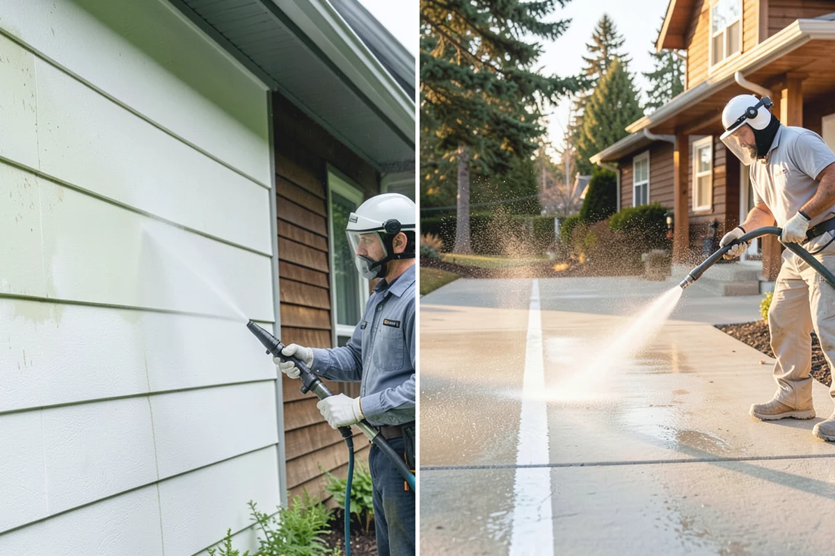 Driveway Sealing Preparation in Skykomish, King County, WA - Deep-clean the entire driveway surface