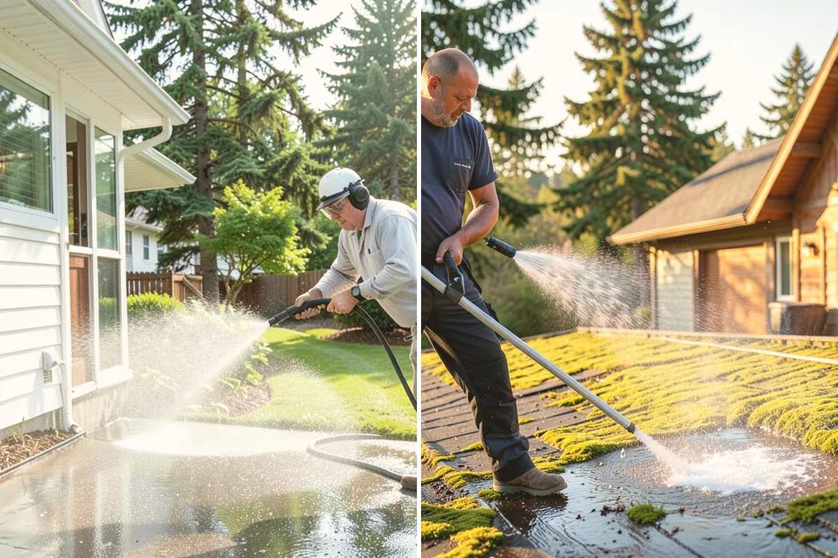 Driveway Sealing Preparation in Snohomish, Snohomish County, WA - Deep-clean the entire driveway surface
