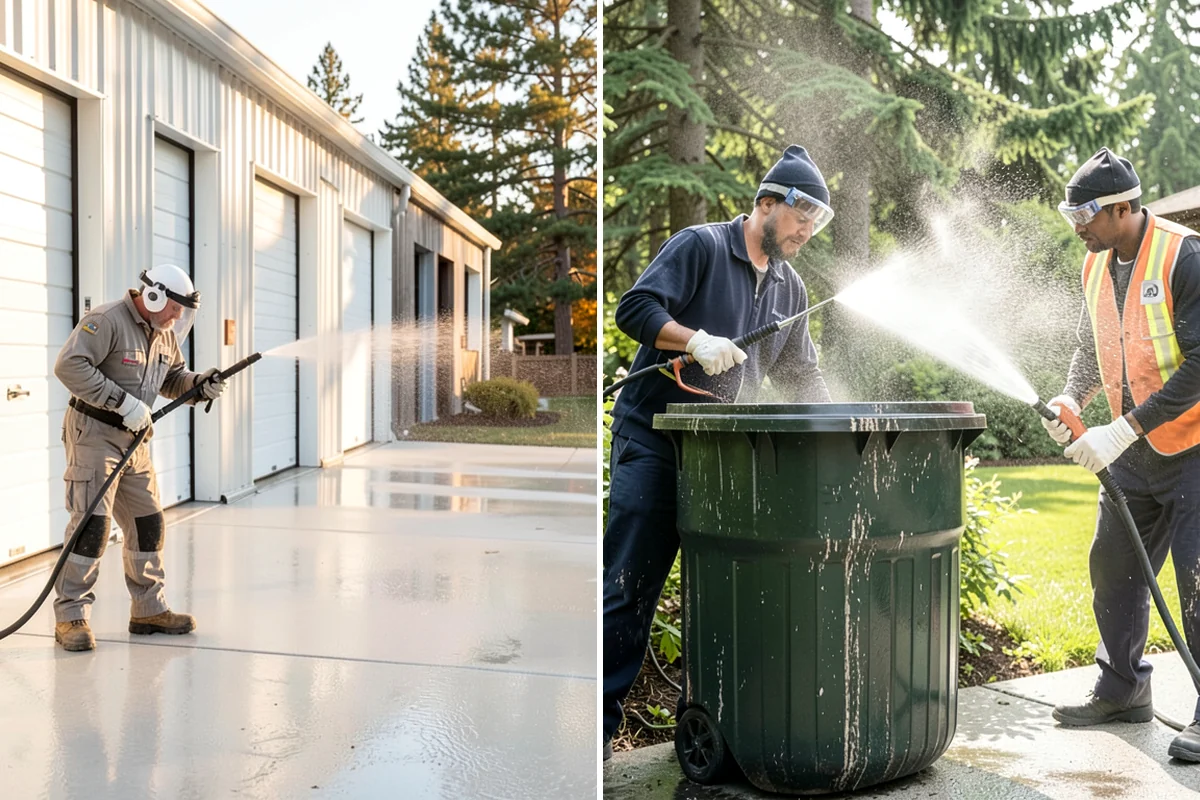 Driveway Sealing Preparation in Snoqualmie, King County, WA - Deep-clean the entire driveway surface