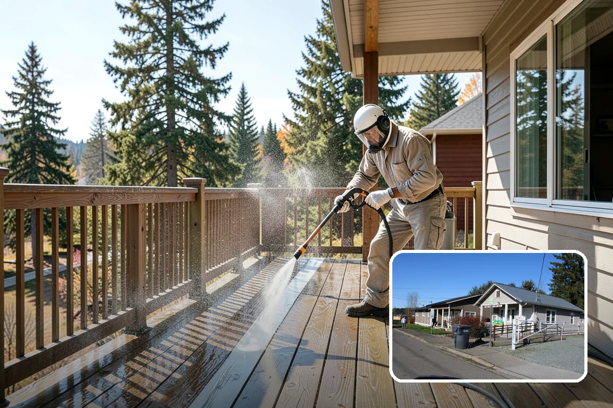 Driveway Sealing Preparation in South Prairie, Pierce County, WA - Ensures the sealant bonds properly to clean concrete