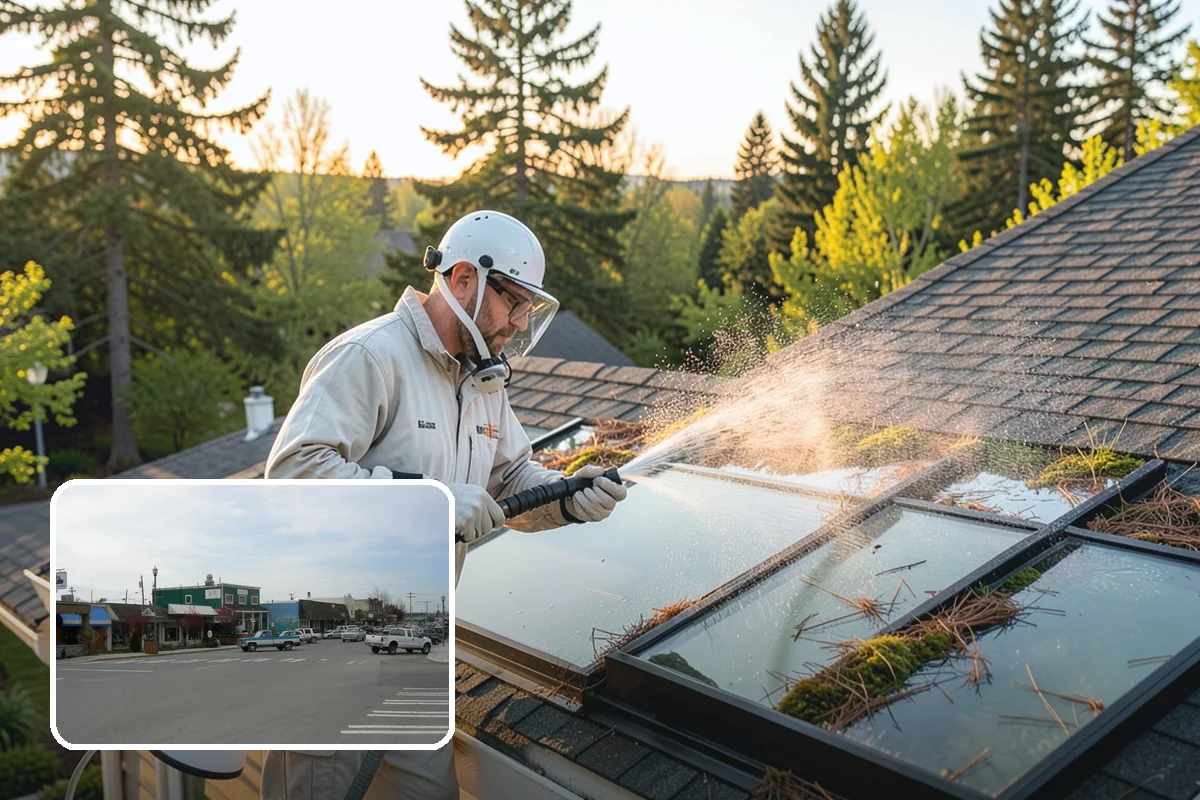 Driveway Sealing Preparation in Stanwood, Snohomish County, WA - Ensures the sealant bonds properly to clean concrete