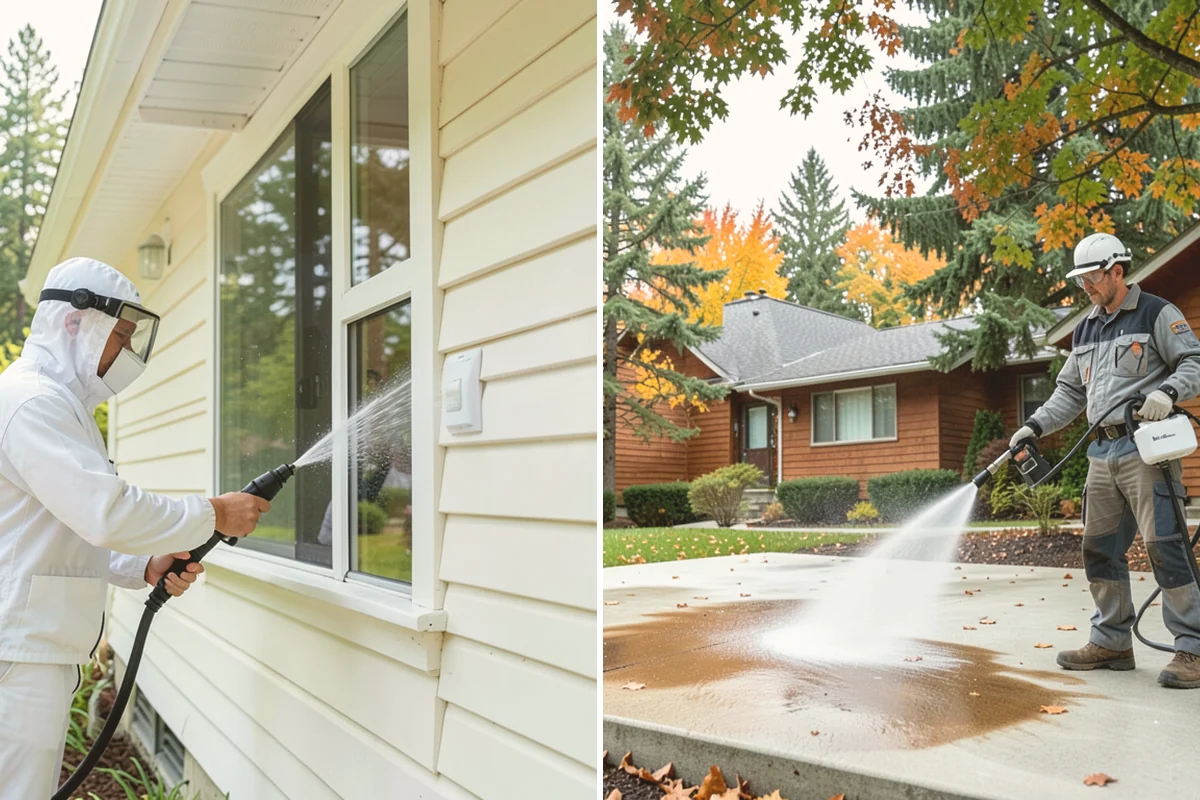 Driveway Sealing Preparation in Stanwood, Snohomish County, WA - Deep-clean the entire driveway surface