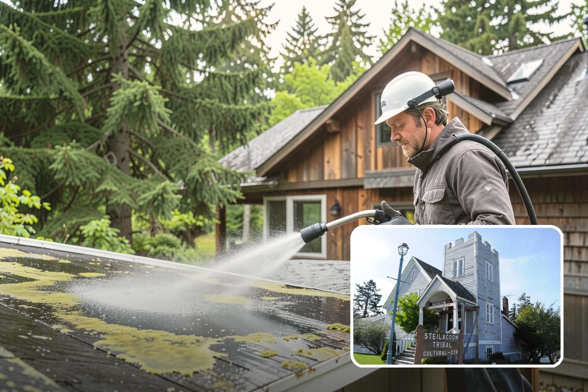 Driveway Sealing Preparation in Steilacoom, Pierce County, WA - Ensures the sealant bonds properly to clean concrete