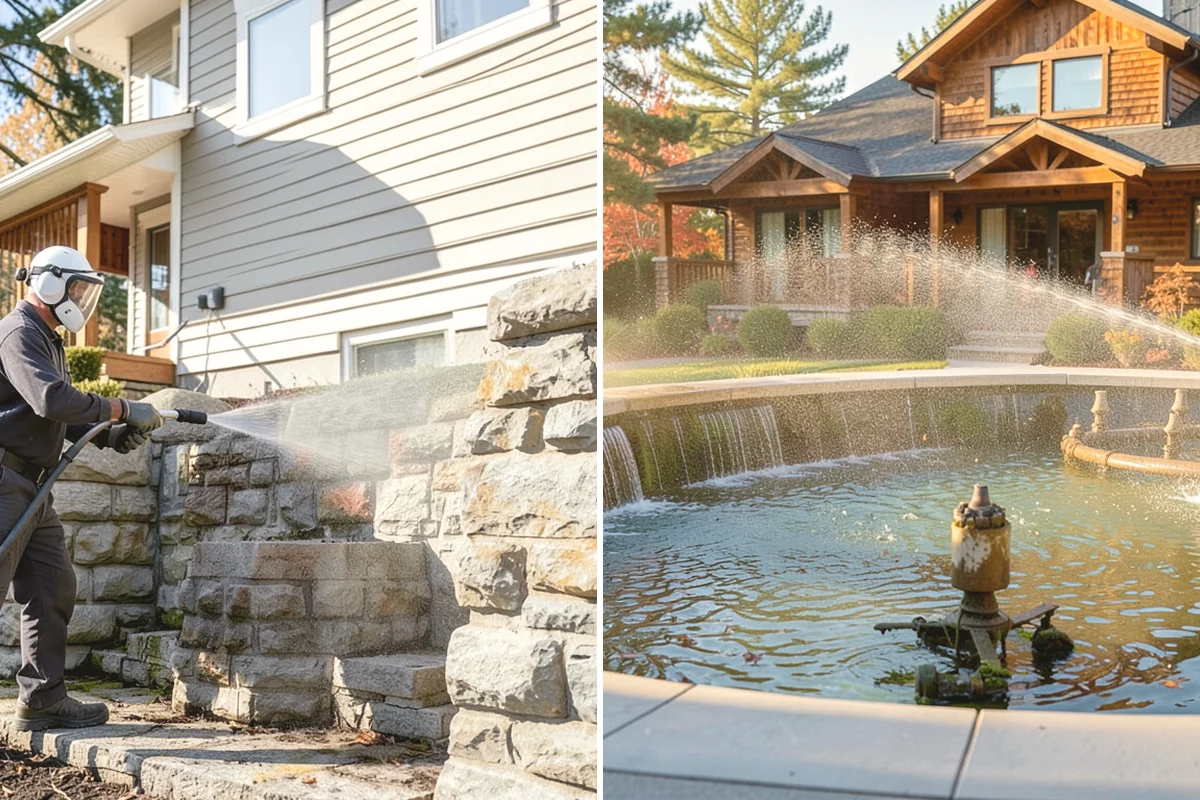 Driveway Sealing Preparation in Steilacoom, Pierce County, WA - Deep-clean the entire driveway surface