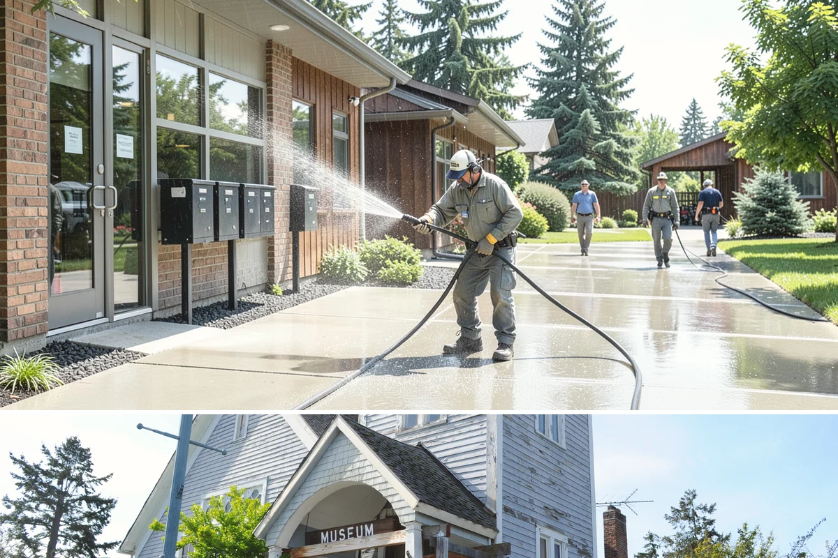 Driveway Sealing Preparation in Steilacoom, Pierce County, WA - Schedule prep during a dry summer window so the surface can fully dry before sealing.