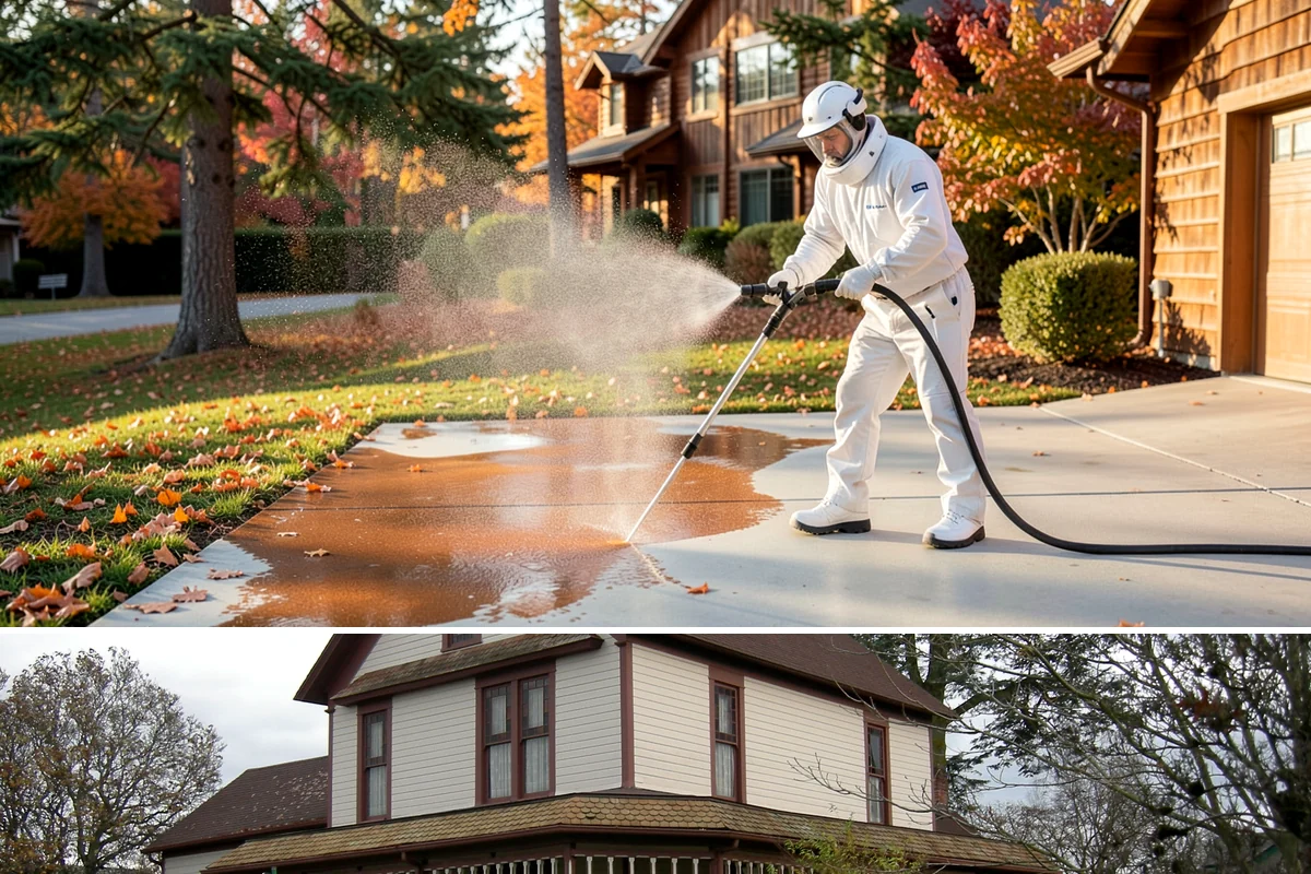 Driveway Sealing Preparation in Sumner, Pierce County, WA - Schedule prep during a dry summer window so the surface can fully dry before sealing.