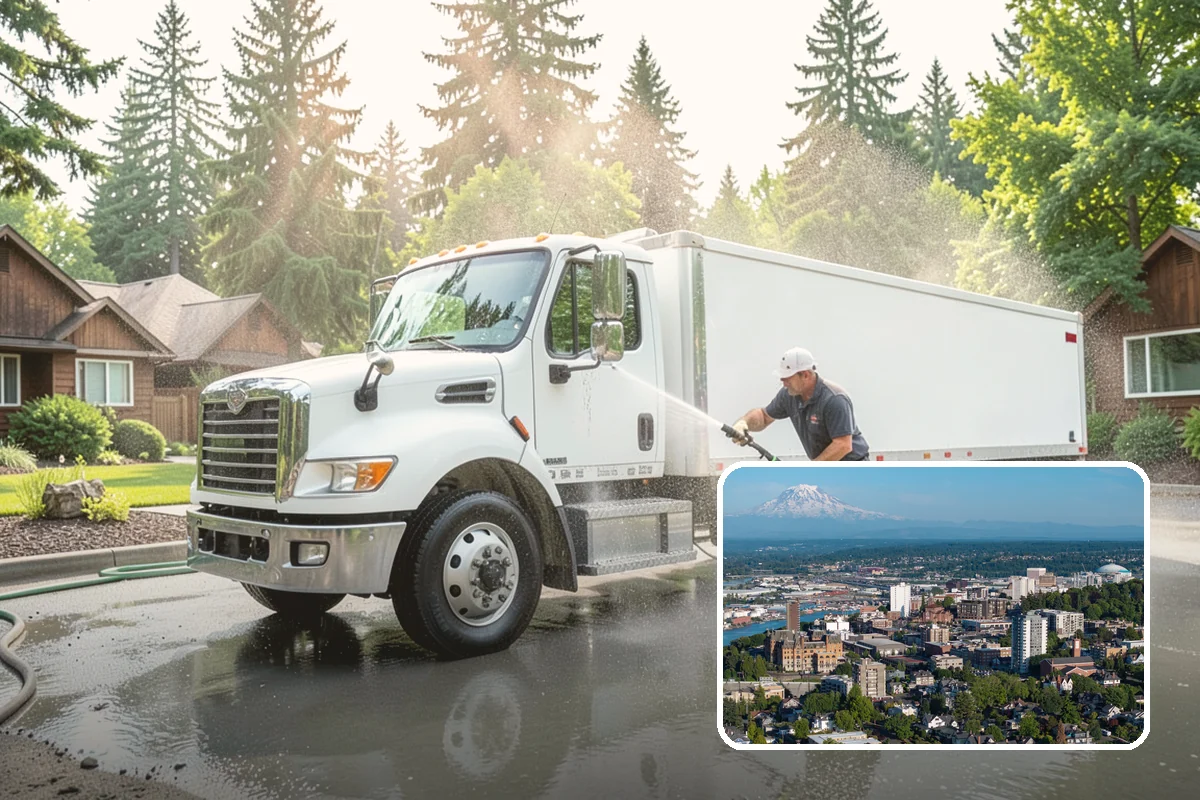 Driveway Sealing Preparation in Tacoma, Pierce County, WA - Ensures the sealant bonds properly to clean concrete