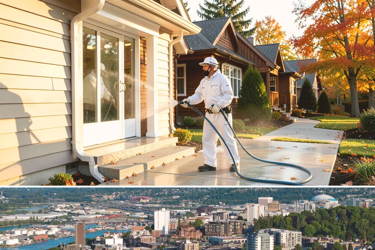 Driveway Sealing Preparation in Tacoma, Pierce County, WA - Schedule prep during a dry summer window so the surface can fully dry before sealing.