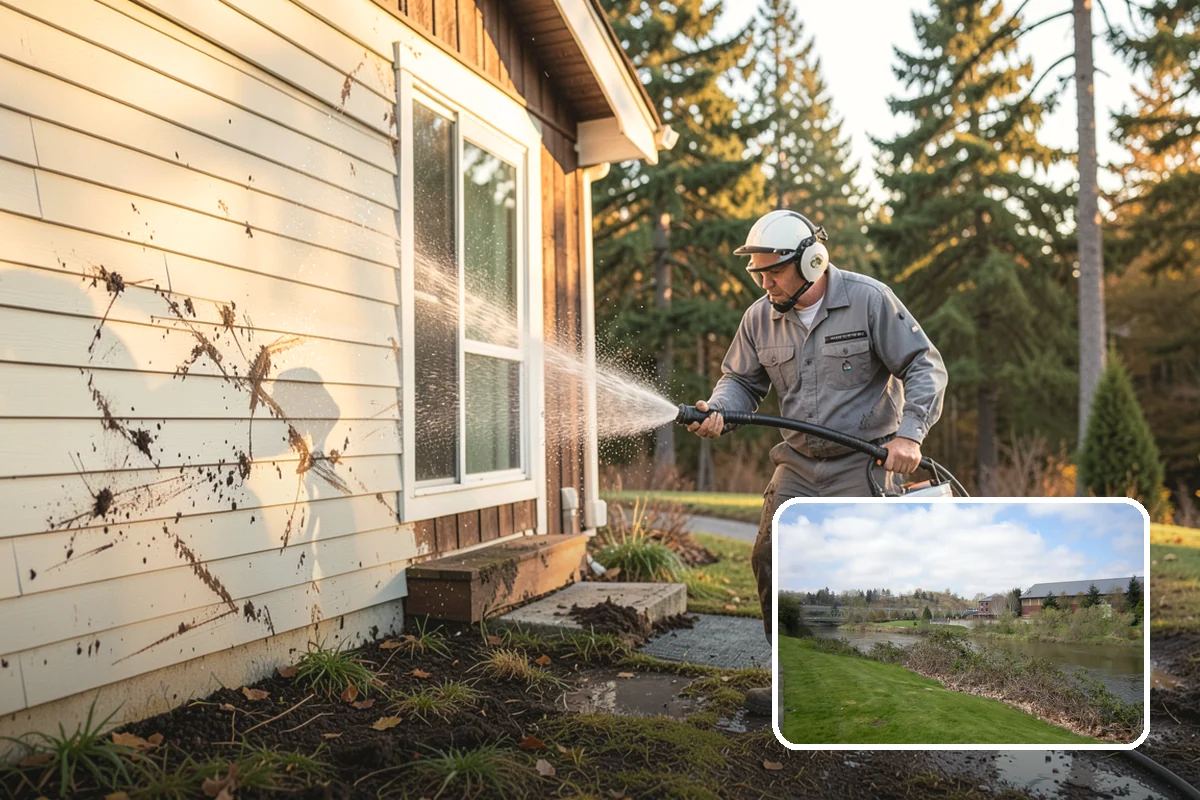 Driveway Sealing Preparation in Tukwila, King County, WA - Ensures the sealant bonds properly to clean concrete