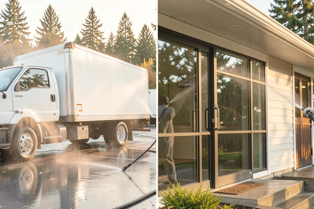 Driveway Sealing Preparation in Tukwila, King County, WA - Deep-clean the entire driveway surface