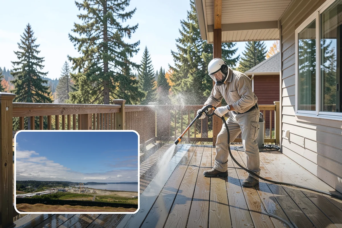 Driveway Sealing Preparation in University Place, Pierce County, WA - Ensures the sealant bonds properly to clean concrete