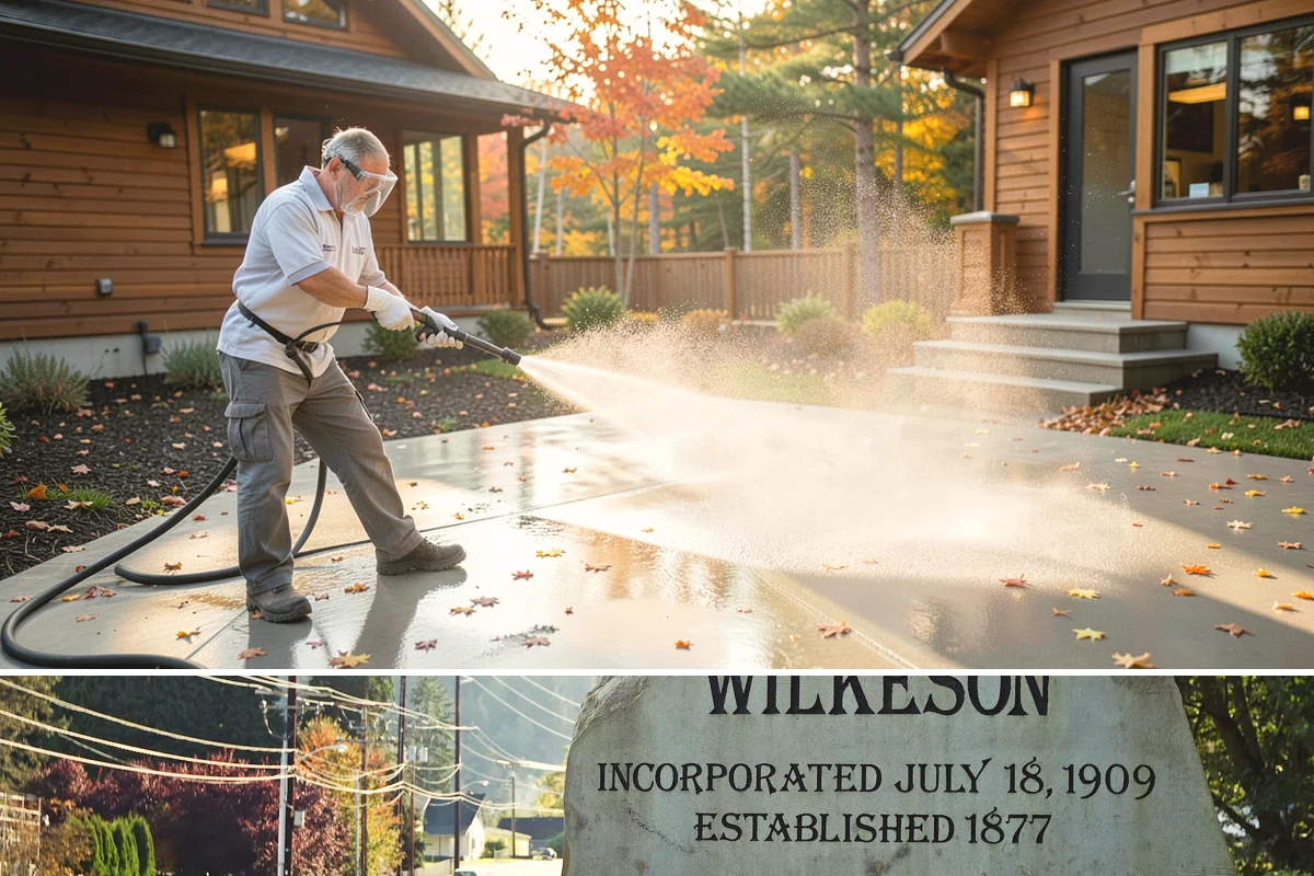 Driveway Sealing Preparation in Wilkeson, Pierce County, WA - Schedule prep during a dry summer window so the surface can fully dry before sealing.