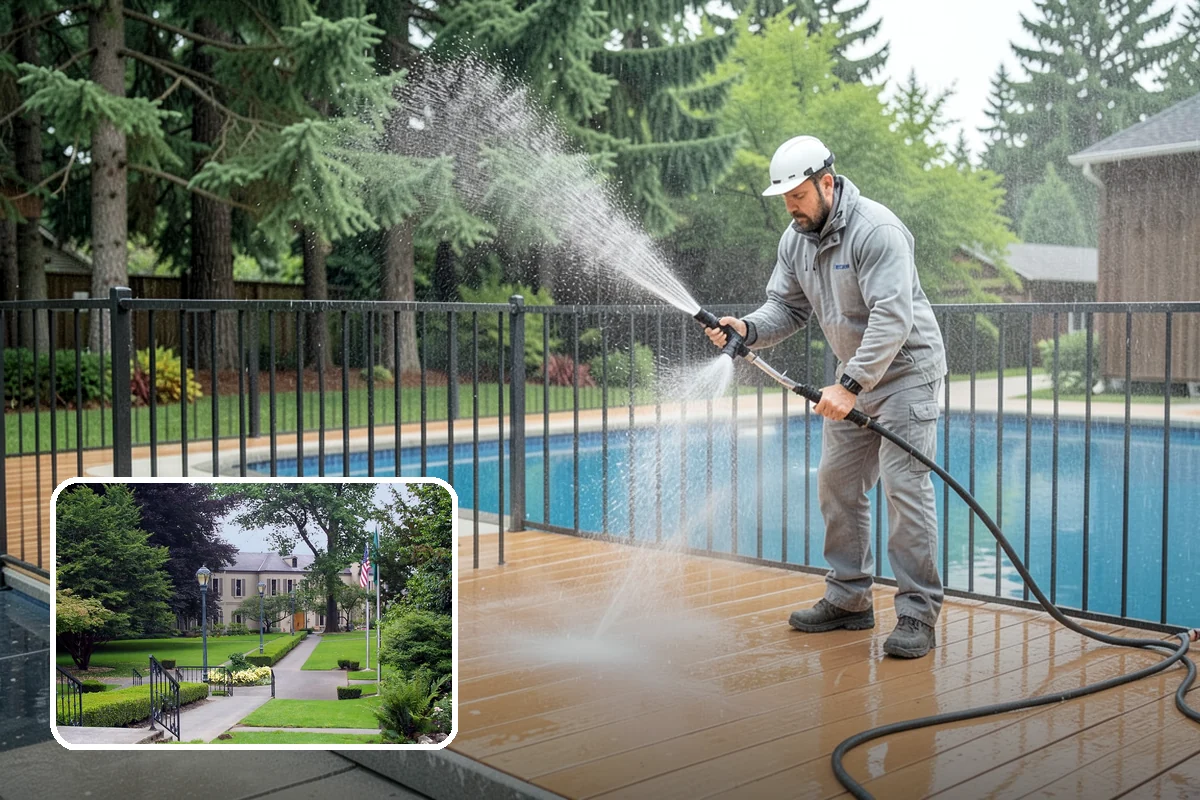 Driveway Sealing Preparation in Woodinville, King County, WA - Ensures the sealant bonds properly to clean concrete