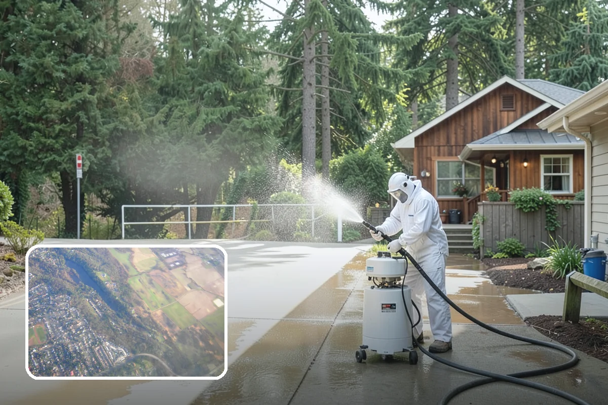 Driveway Sealing in Algona, King County, WA - Creates a moisture barrier that limits rain penetration and subsurface damage