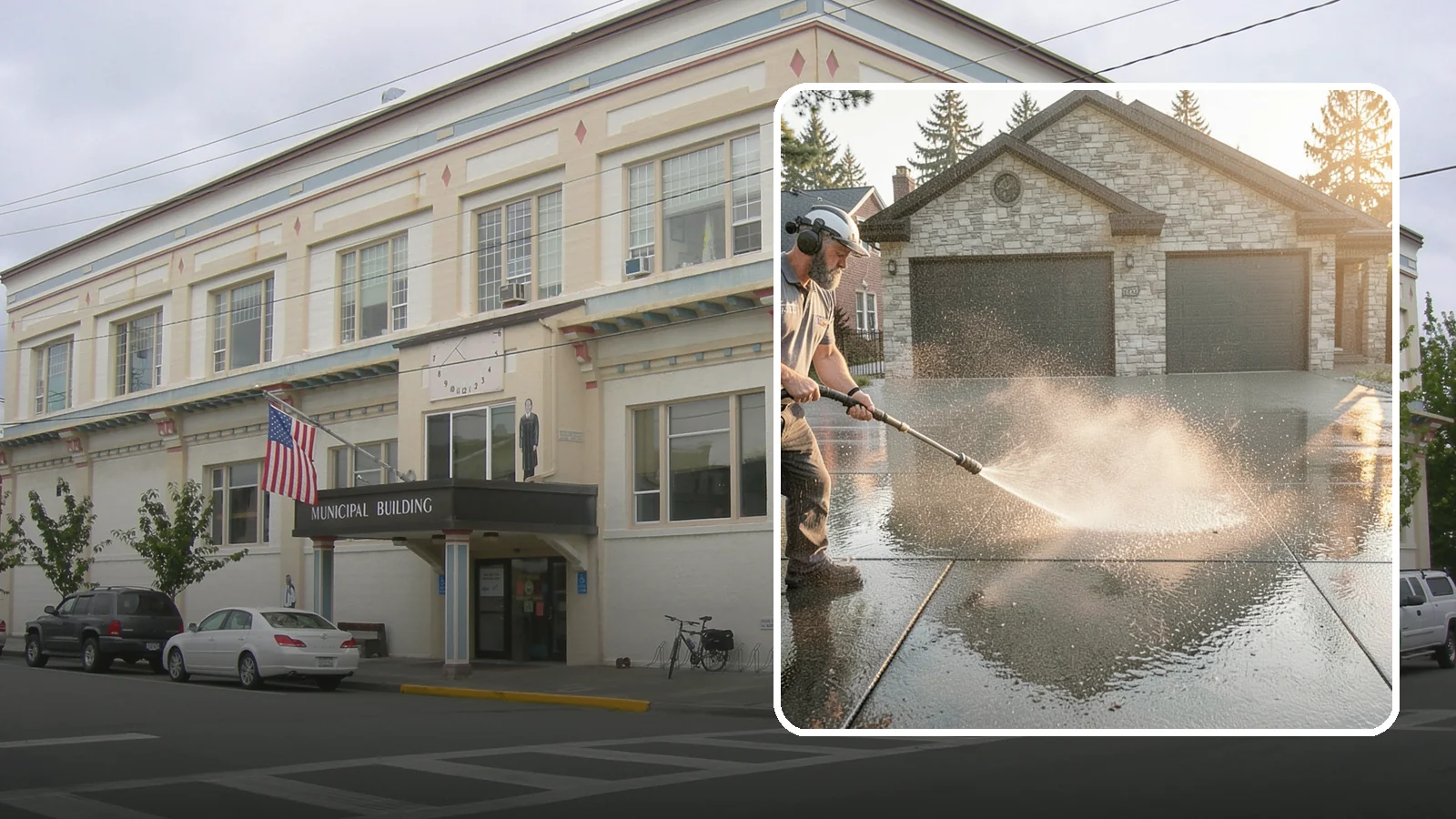 Driveway Sealing in Anacortes, Skagit County, WA - Protective sealing for asphalt and concrete driveways that guards the surface against Washington's relentless rain, oil, and...