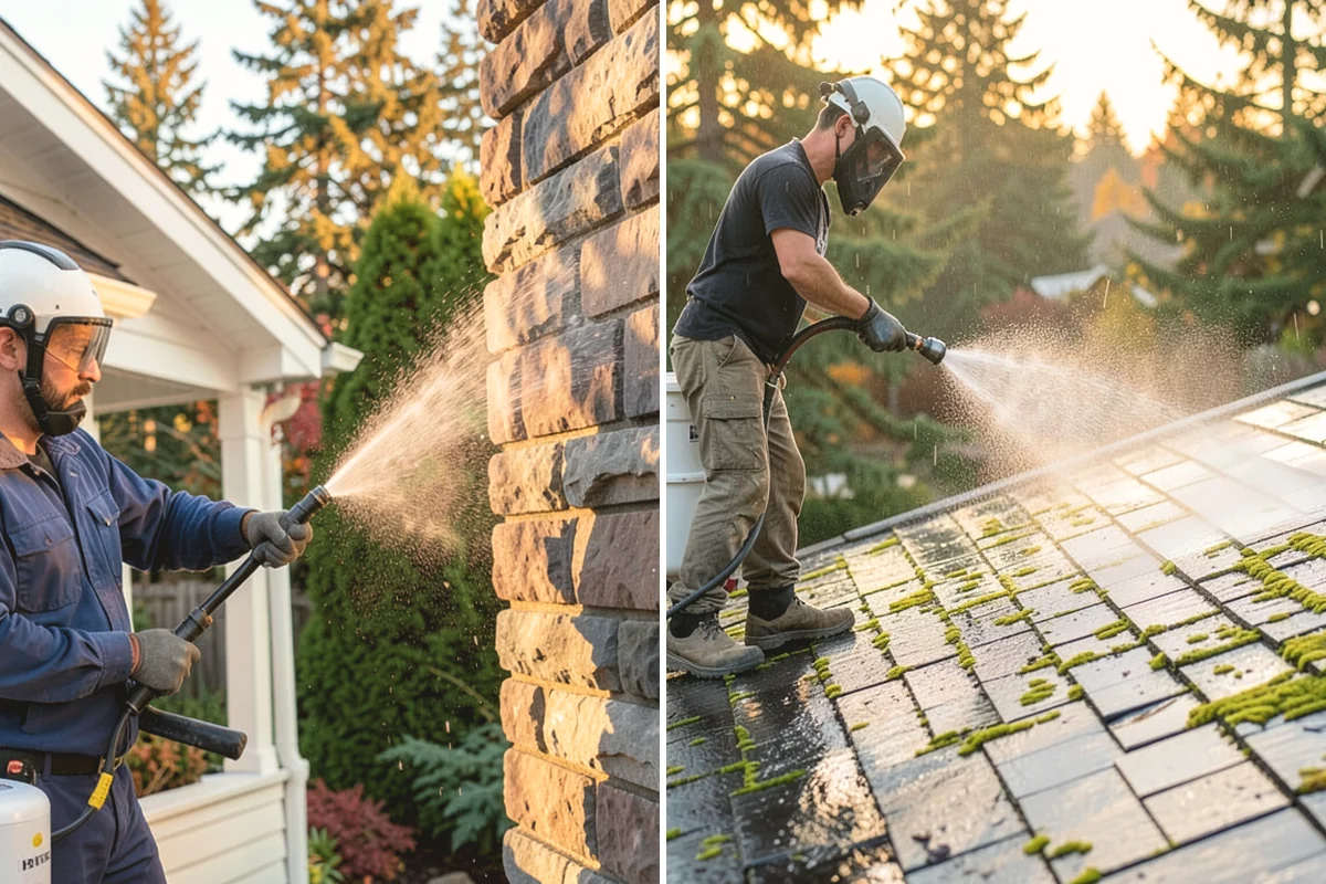 Driveway Sealing in Anacortes, Skagit County, WA - Wash the driveway and treat any oil, rust, or organic staining