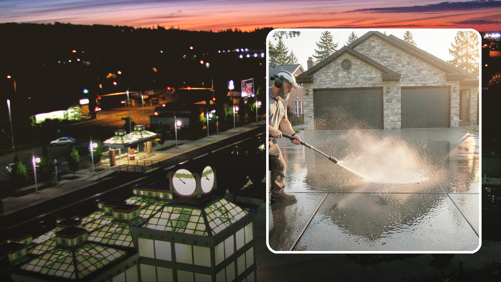 Driveway Sealing in Auburn, King County, WA - Protective sealing for asphalt and concrete driveways that guards the surface against Washington's relentless rain, oil, and...