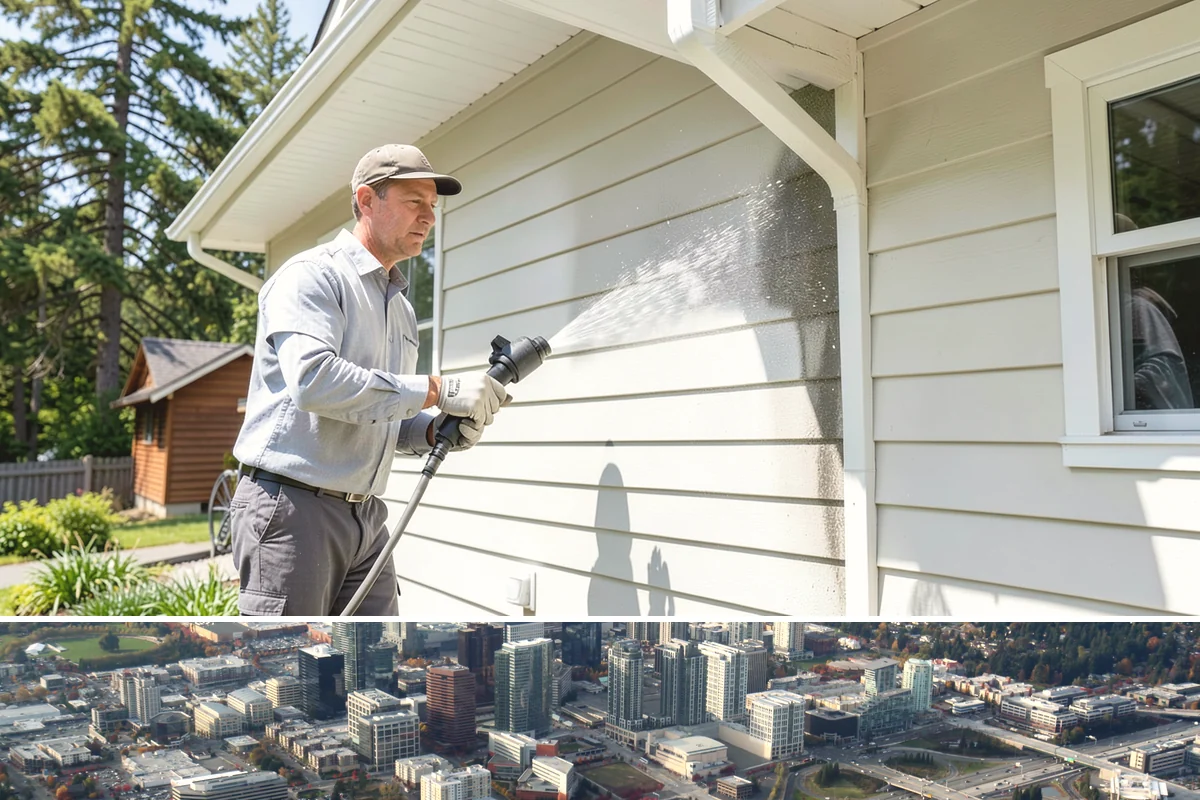 Driveway Sealing in Bellevue, King County, WA - Target driveway sealing for the dry summer stretch so the surface can cure hard before wet weather and any de-icing season...