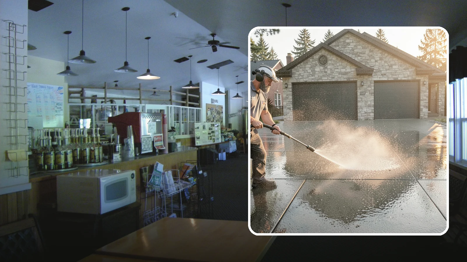 Driveway Sealing in Black Diamond, King County, WA - Protective sealing for asphalt and concrete driveways that guards the surface against Washington's relentless rain, oil, and...