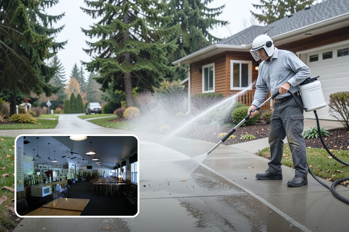 Driveway Sealing in Black Diamond, King County, WA - Creates a moisture barrier that limits rain penetration and subsurface damage