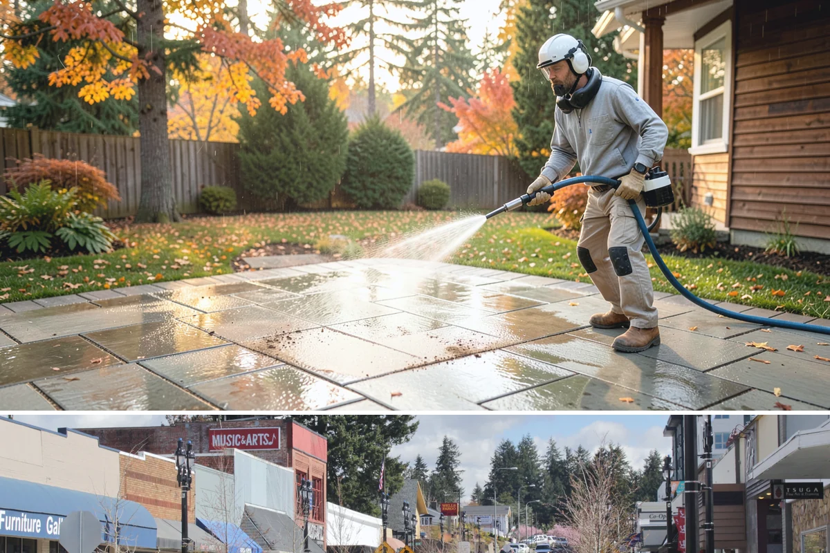 Driveway Sealing in Bothell, King County, WA - Target driveway sealing for the dry summer stretch so the surface can cure hard before wet weather and any de-icing season...