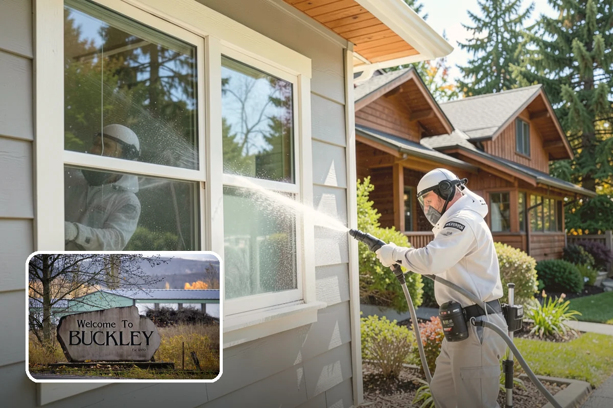 Driveway Sealing in Buckley, Pierce County, WA - Creates a moisture barrier that limits rain penetration and subsurface damage