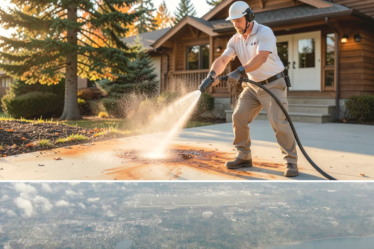 Driveway Sealing in Burien, King County, WA - Target driveway sealing for the dry summer stretch so the surface can cure hard before wet weather and any de-icing season...