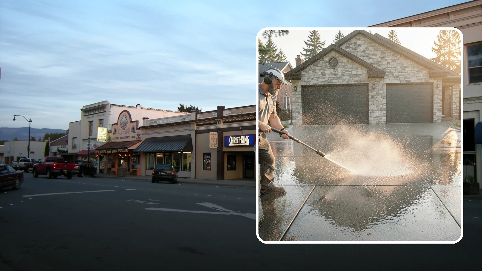 Driveway Sealing in Burlington, Skagit County, WA - Protective sealing for asphalt and concrete driveways that guards the surface against Washington's relentless rain, oil, and...