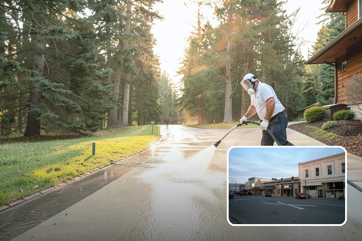 Driveway Sealing in Burlington, Skagit County, WA - Creates a moisture barrier that limits rain penetration and subsurface damage