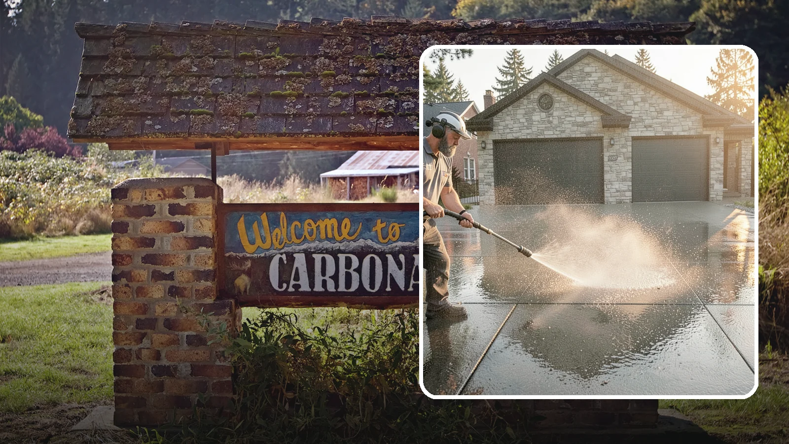 Driveway Sealing in Carbonado, Pierce County, WA - Protective sealing for asphalt and concrete driveways that guards the surface against Washington's relentless rain, oil, and...
