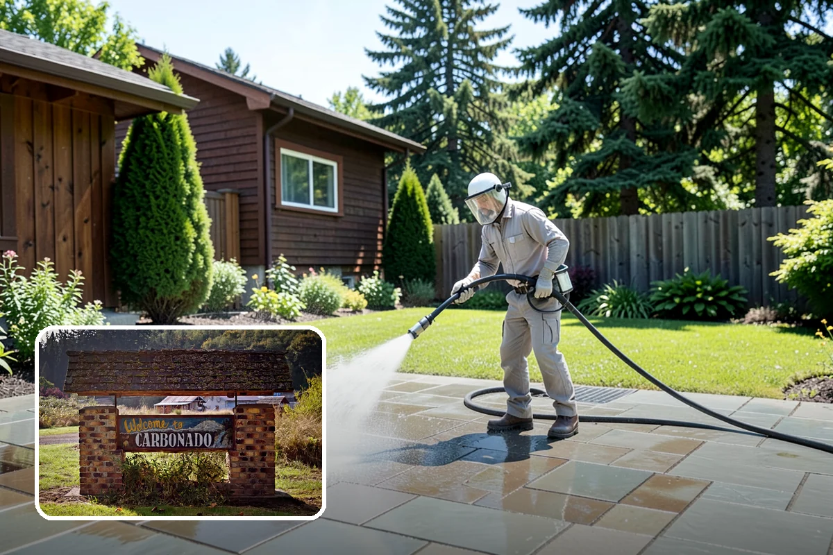Driveway Sealing in Carbonado, Pierce County, WA - Creates a moisture barrier that limits rain penetration and subsurface damage