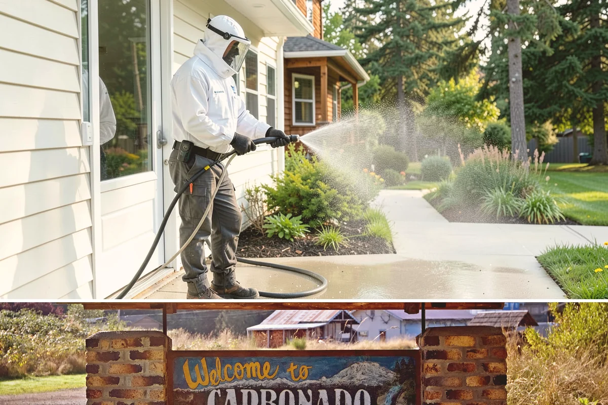 Driveway Sealing in Carbonado, Pierce County, WA - Target driveway sealing for the dry summer stretch so the surface can cure hard before wet weather and any de-icing season...