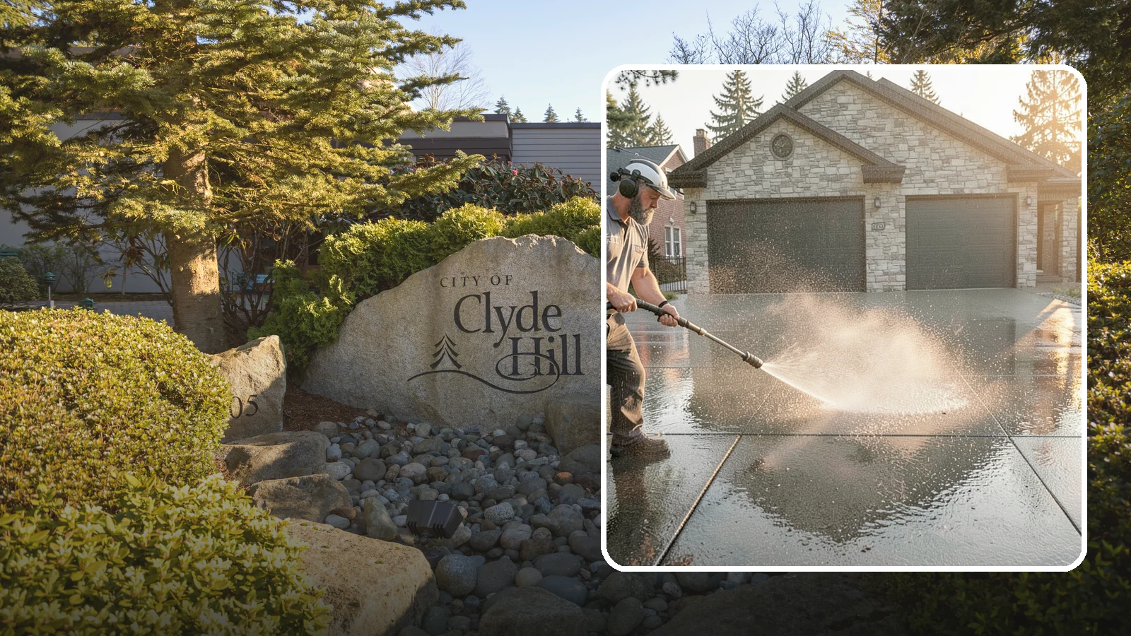Driveway Sealing in Clyde Hill, King County, WA - Protective sealing for asphalt and concrete driveways that guards the surface against Washington's relentless rain, oil, and...