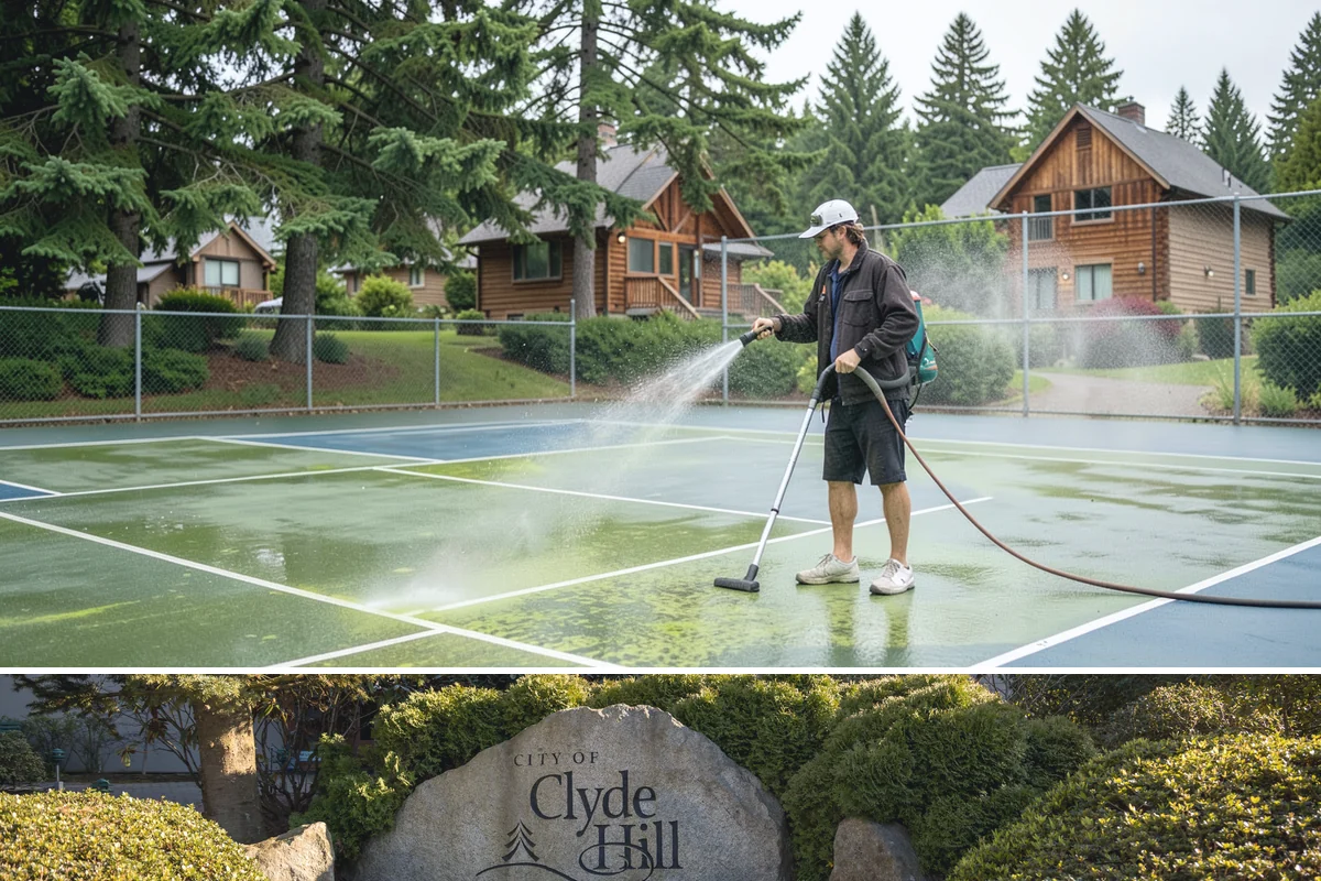 Driveway Sealing in Clyde Hill, King County, WA - Target driveway sealing for the dry summer stretch so the surface can cure hard before wet weather and any de-icing season...