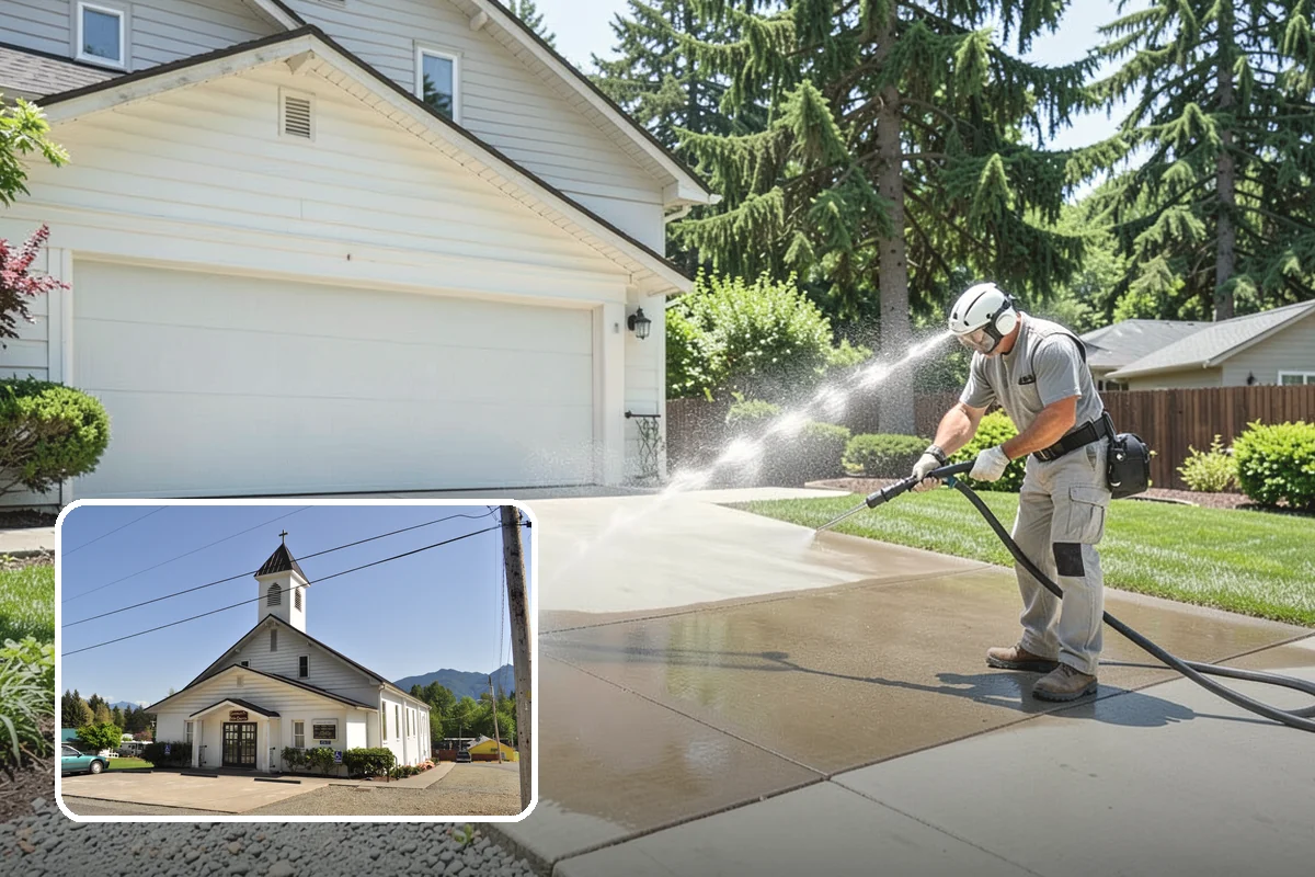 Driveway Sealing in Concrete, Skagit County, WA - Creates a moisture barrier that limits rain penetration and subsurface damage