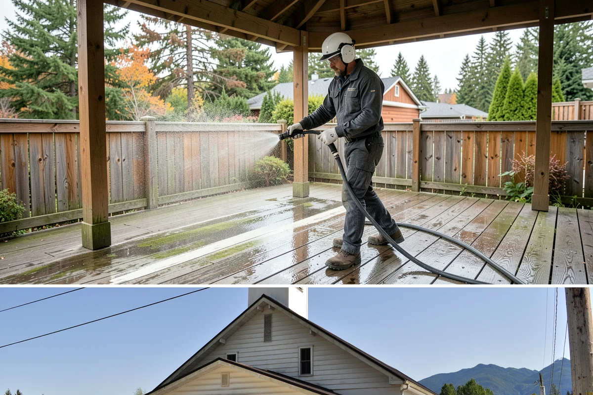 Driveway Sealing in Concrete, Skagit County, WA - Target driveway sealing for the dry summer stretch so the surface can cure hard before wet weather and any de-icing season...