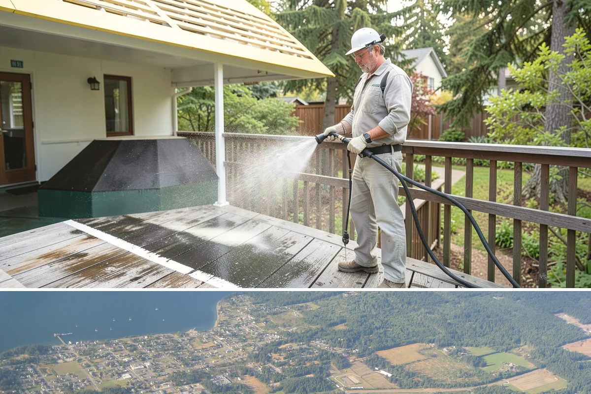 Driveway Sealing in Coupeville, Island County, WA - Target driveway sealing for the dry summer stretch so the surface can cure hard before wet weather and any de-icing season...