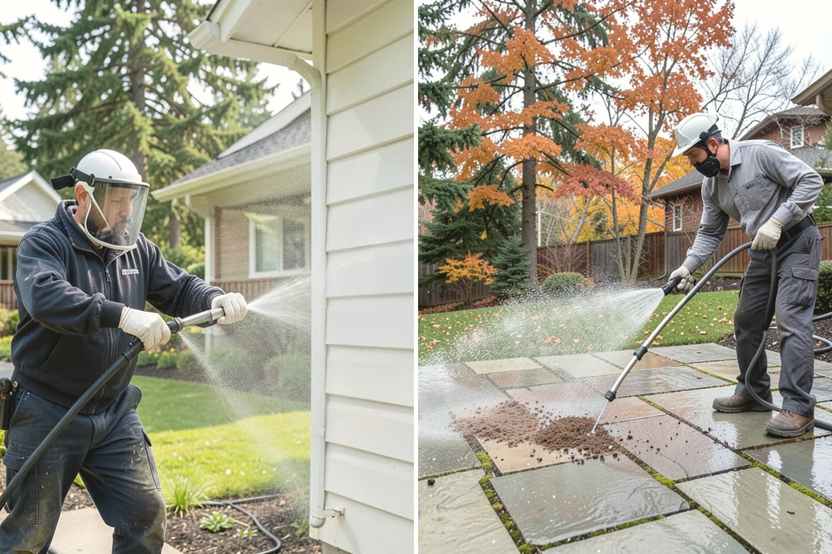 Driveway Sealing in Covington, King County, WA - Wash the driveway and treat any oil, rust, or organic staining