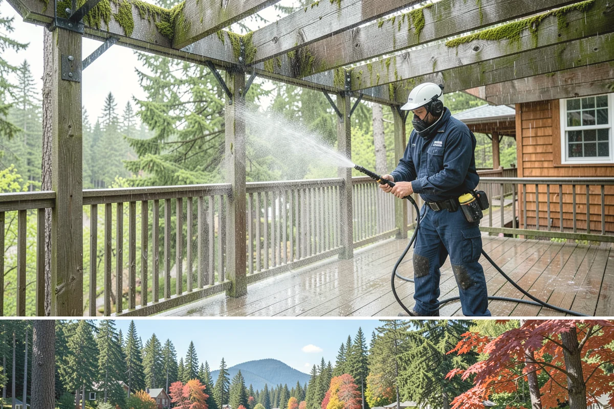 Driveway Sealing in Covington, King County, WA - Target driveway sealing for the dry summer stretch so the surface can cure hard before wet weather and any de-icing season...