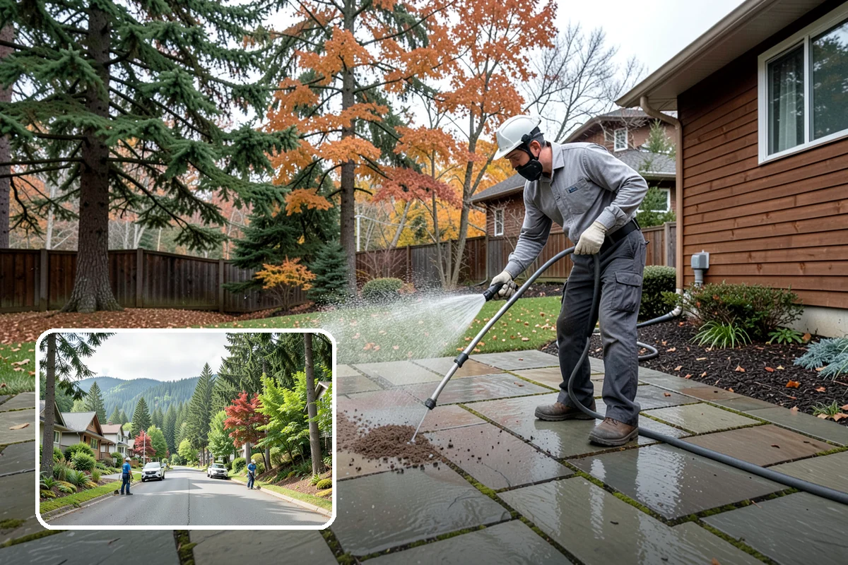 Driveway Sealing in Darrington, Snohomish County, WA - Creates a moisture barrier that limits rain penetration and subsurface damage