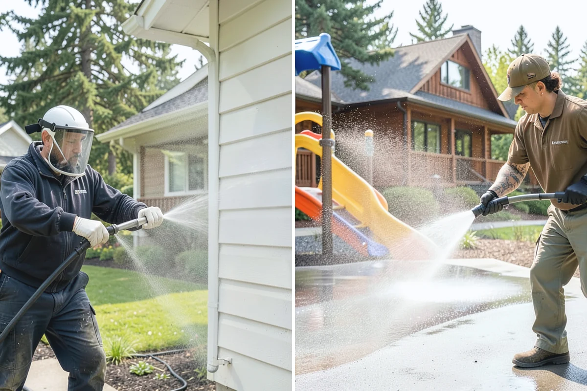 Driveway Sealing in Darrington, Snohomish County, WA - Wash the driveway and treat any oil, rust, or organic staining