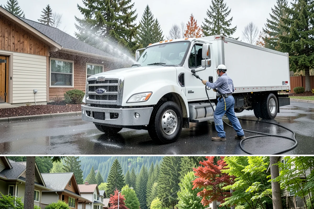 Driveway Sealing in Darrington, Snohomish County, WA - Target driveway sealing for the dry summer stretch so the surface can cure hard before wet weather and any de-icing season...