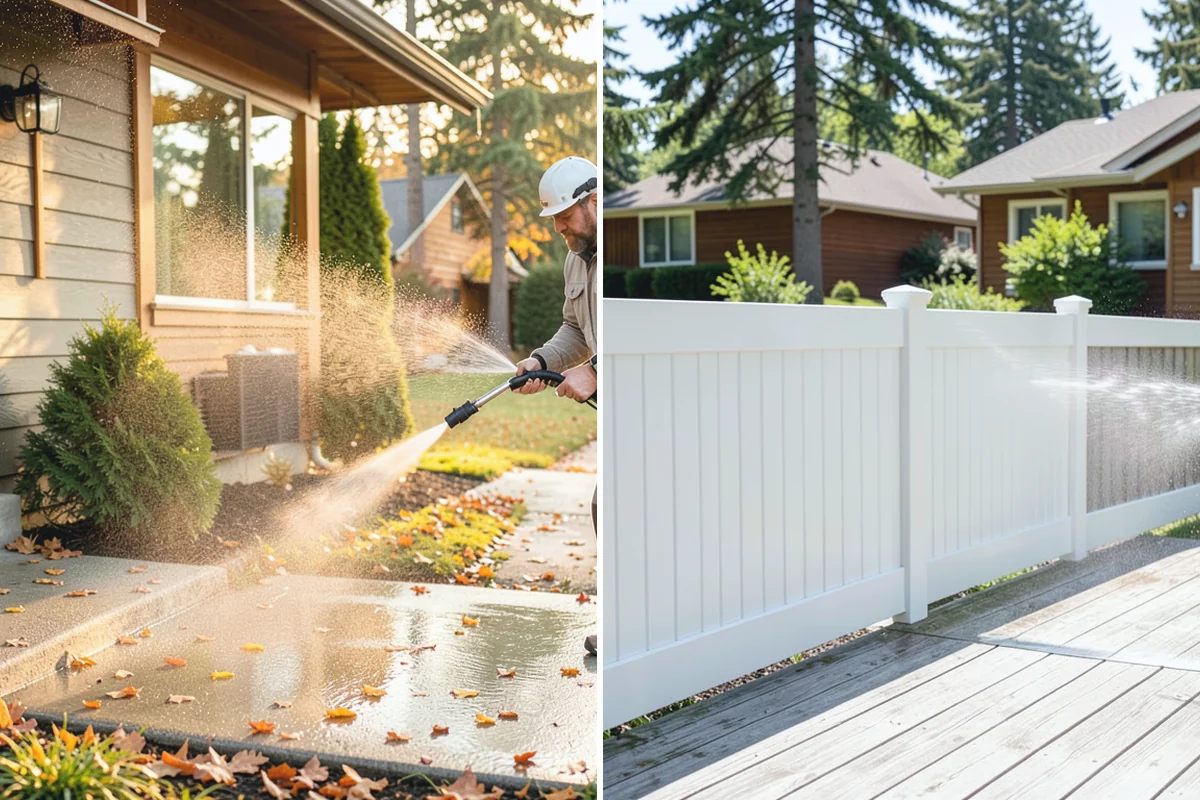 Driveway Sealing in Des Moines, King County, WA - Wash the driveway and treat any oil, rust, or organic staining