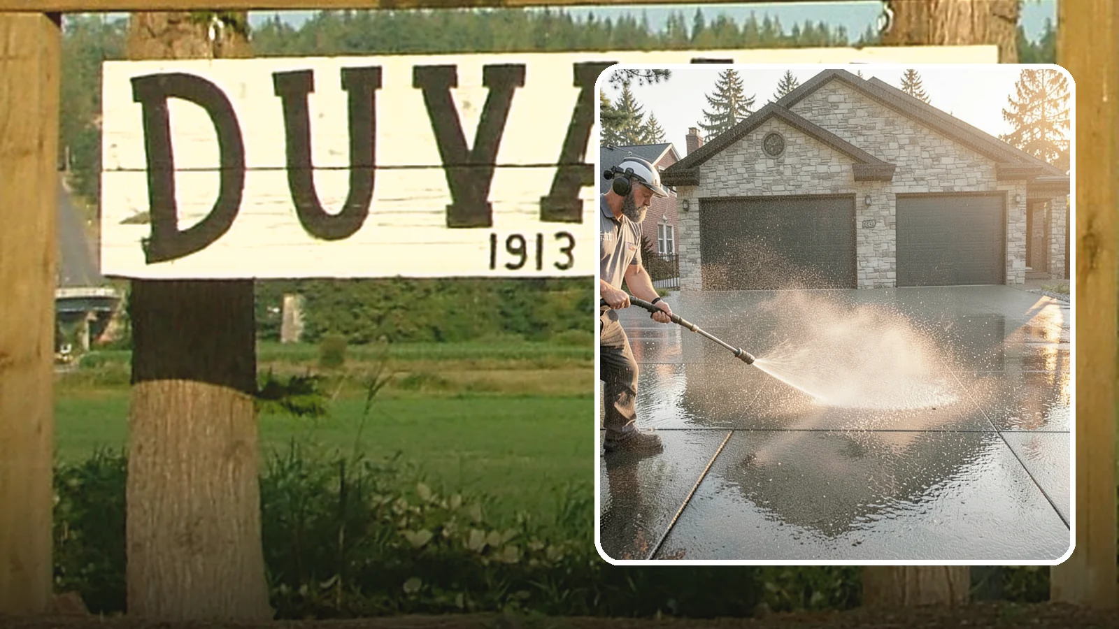 Driveway Sealing in Duvall, King County, WA - Protective sealing for asphalt and concrete driveways that guards the surface against Washington's relentless rain, oil, and...