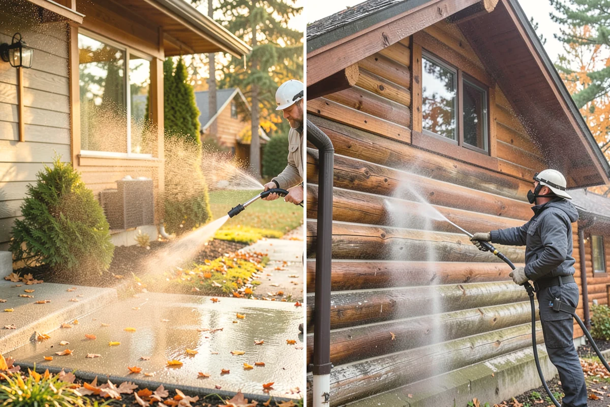 Driveway Sealing in Duvall, King County, WA - Wash the driveway and treat any oil, rust, or organic staining