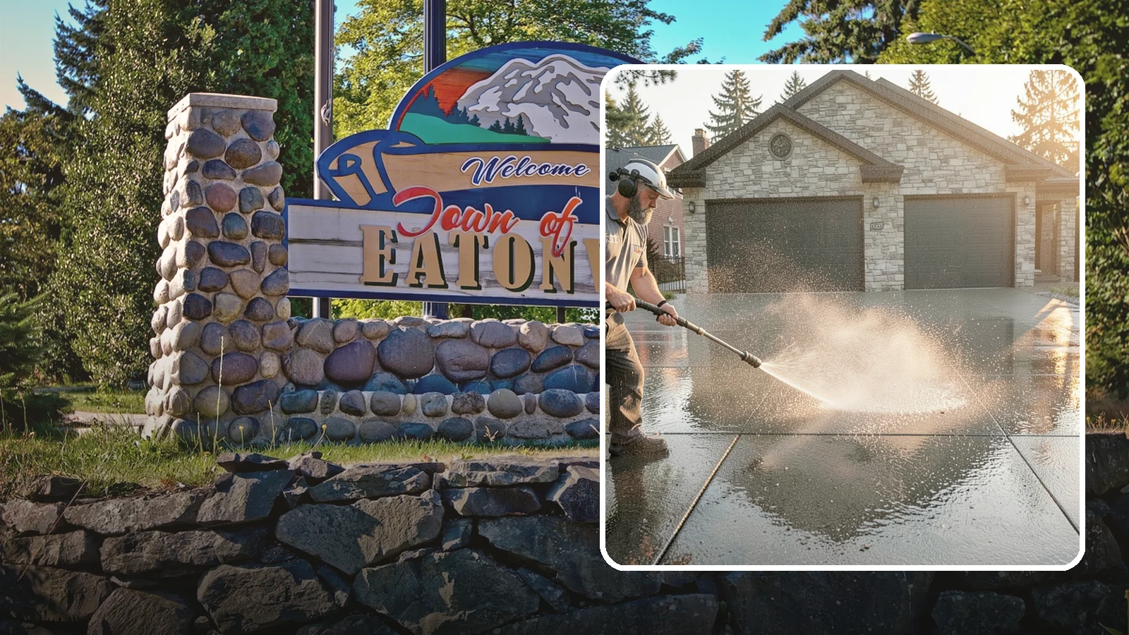 Driveway Sealing in Eatonville, Pierce County, WA - Protective sealing for asphalt and concrete driveways that guards the surface against Washington's relentless rain, oil, and...