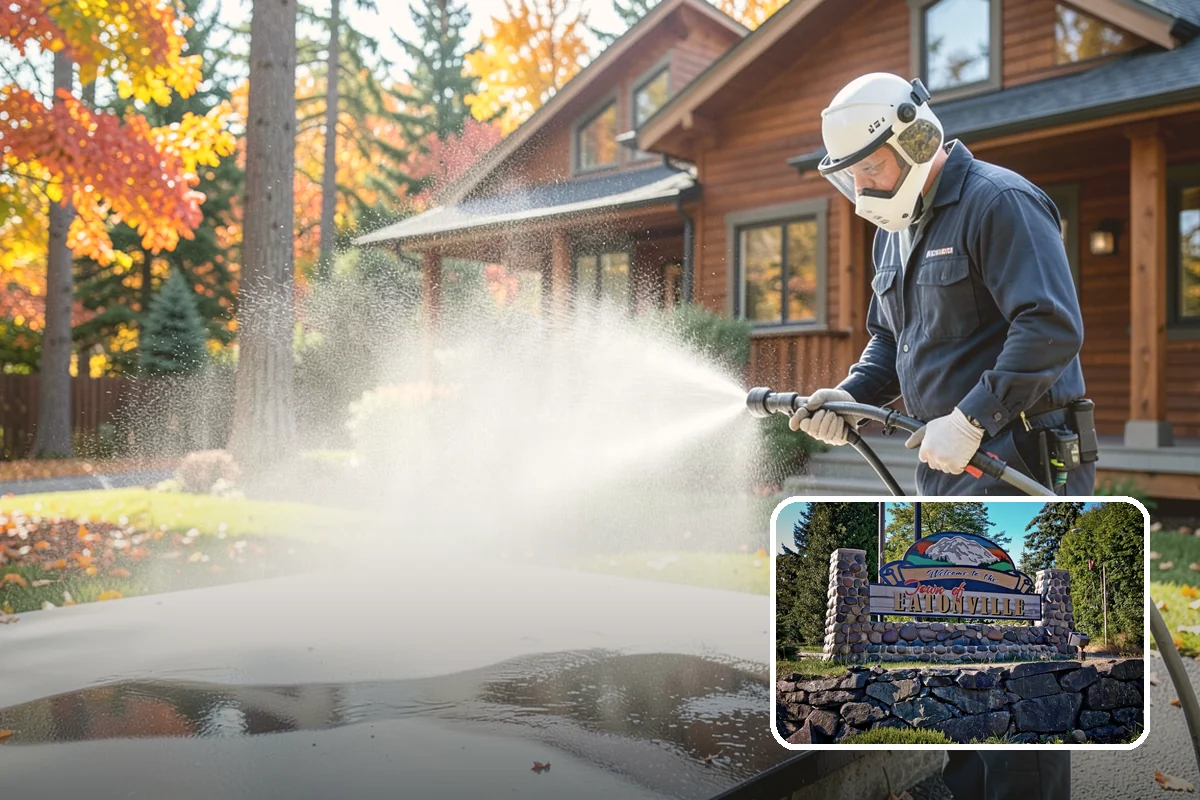 Driveway Sealing in Eatonville, Pierce County, WA - Creates a moisture barrier that limits rain penetration and subsurface damage
